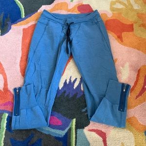Lululemon cotton blue jogger sweatpants, 6